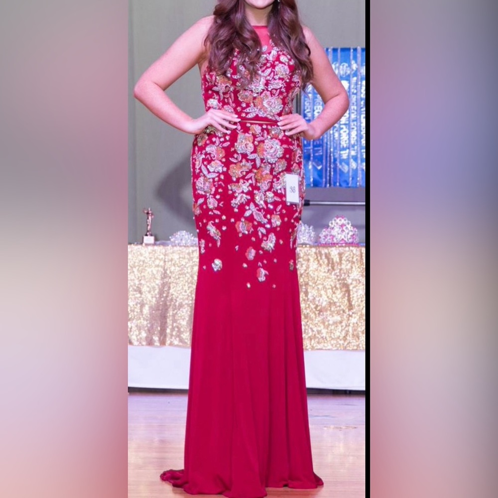 Rachel Allen Size 10 prom/pageant Dress